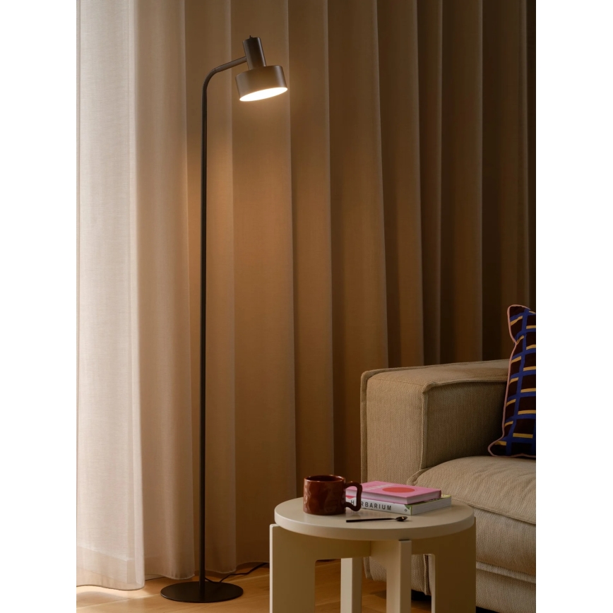 Nordlux - põrandalamp MATIS 1xE27/15W/230V must