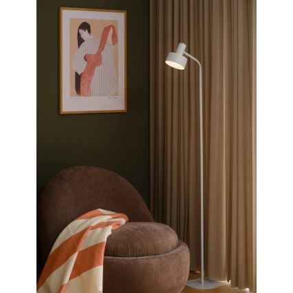 Nordlux - Põrandalamp MATIS 1xE27/15W/230V valge