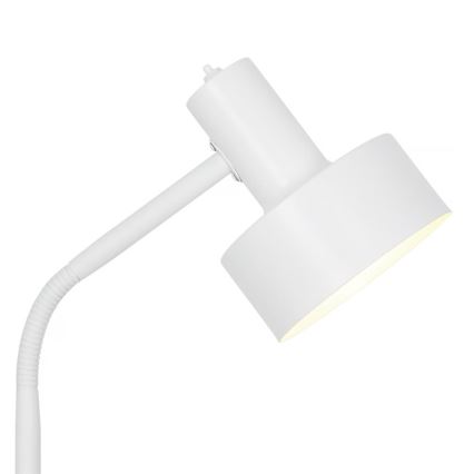 Nordlux - Põrandalamp MATIS 1xE27/15W/230V valge