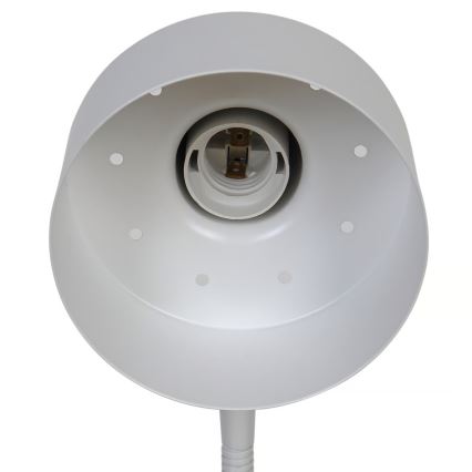 Nordlux - Põrandalamp MATIS 1xE27/15W/230V valge