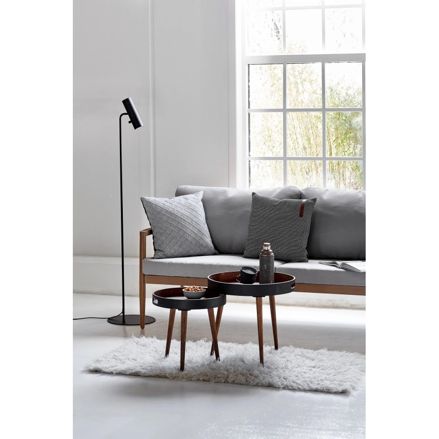 Nordlux - Põrandalamp MIB 1xGU10/8W/230V must