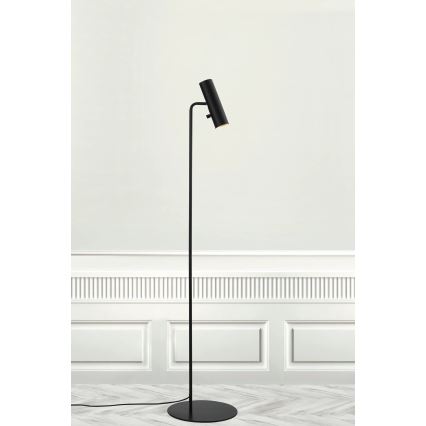 Nordlux - Põrandalamp MIB 1xGU10/8W/230V must
