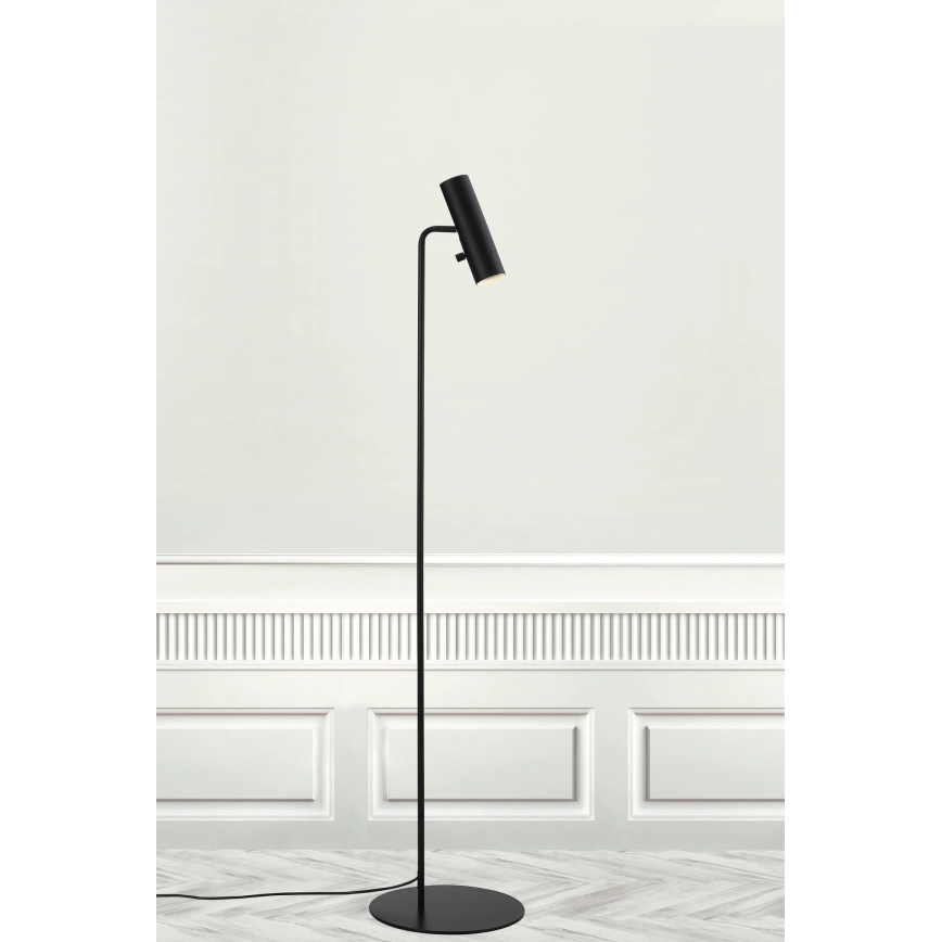 Nordlux - Põrandalamp MIB 1xGU10/8W/230V must