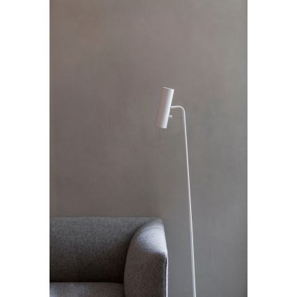 Nordlux - Põrandalamp MIB 1xGU10/8W/230V valge
