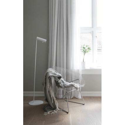 Nordlux - Põrandalamp MIB 1xGU10/8W/230V valge