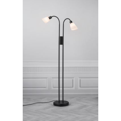 Nordlux - Põrandalamp MOLLI 2xE14/25W/230V
