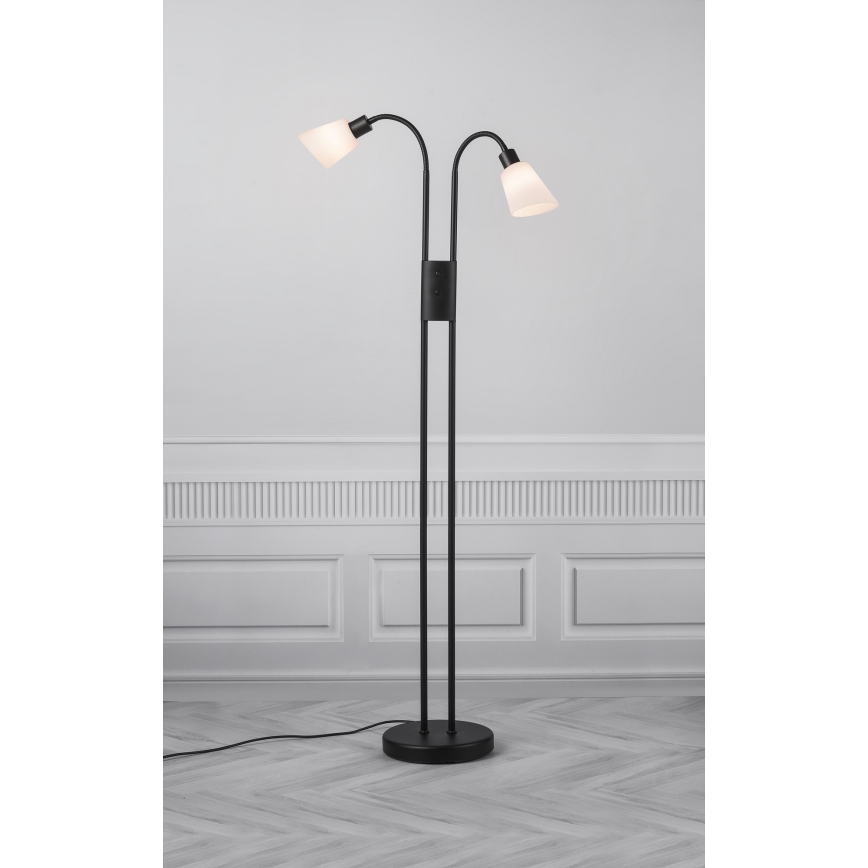 Nordlux - Põrandalamp MOLLI 2xE14/25W/230V