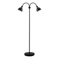 Nordlux - Põrandalamp RAY 2xE14/25W/230V must