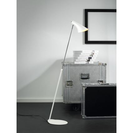 Nordlux - Põrandalamp VANILA 1xE14/40W/230V valge