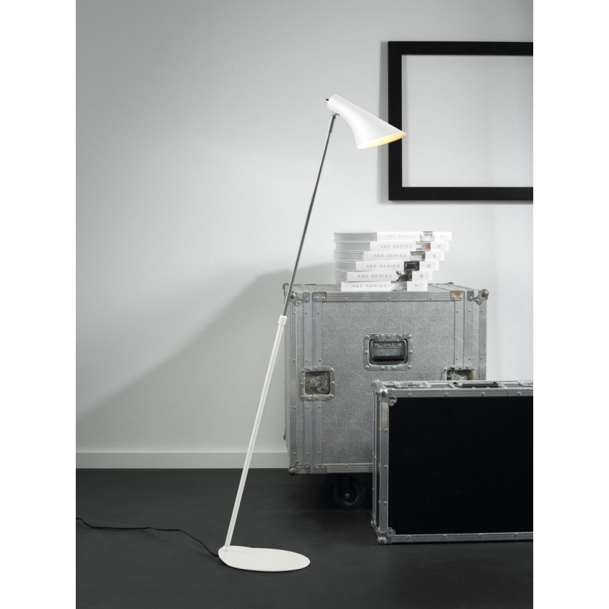 Nordlux - Põrandalamp VANILA 1xE14/40W/230V valge