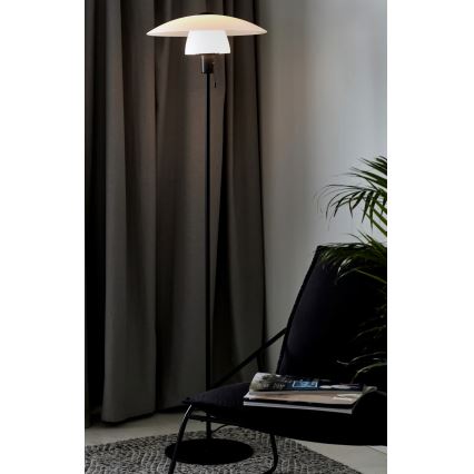 Nordlux - põrandalamp VERONA 1xE27/40W/230V must