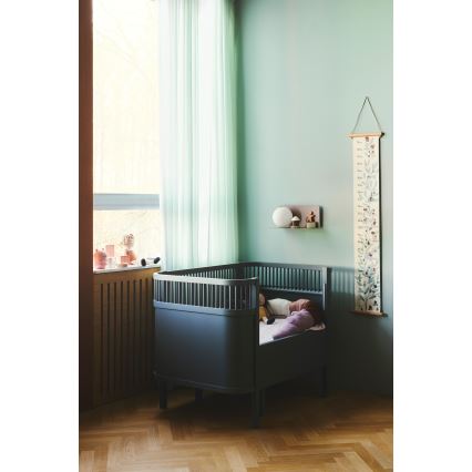 Nordlux - Riiuliga seinavalgusti LILIBETH 1xE14/25W/230V pruun