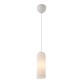 Nordlux - Ripatslaelamp riputuskaabliga MIELLA 1xE27/25W/230V valge
