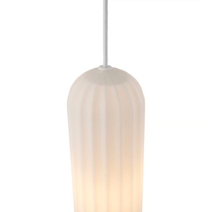 Nordlux - Ripatslaelamp riputuskaabliga MIELLA 1xE27/25W/230V valge