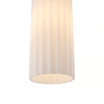 Nordlux - Ripatslaelamp riputuskaabliga MIELLA 1xE27/25W/230V valge