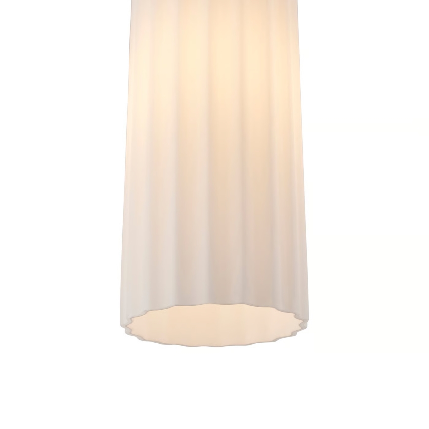 Nordlux - Ripatslaelamp riputuskaabliga MIELLA 1xE27/25W/230V valge