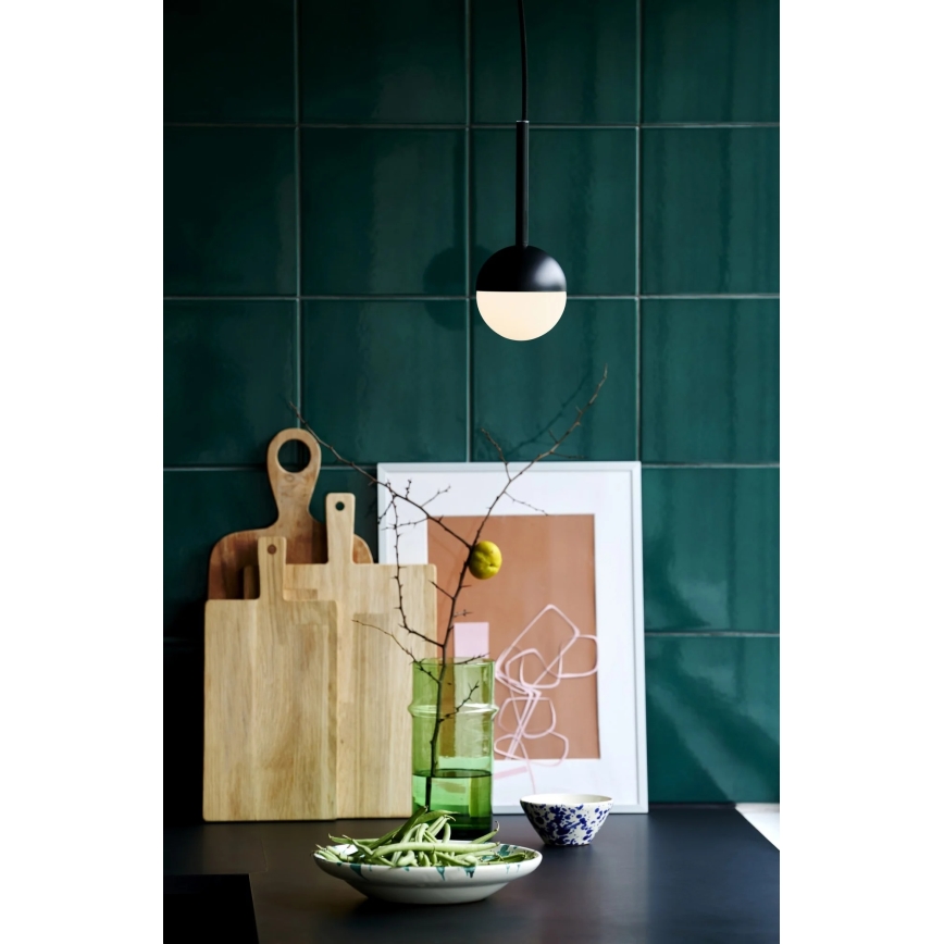 Nordlux - ripatslamp kaabliga CONTINA 1xG9/5W/230V must