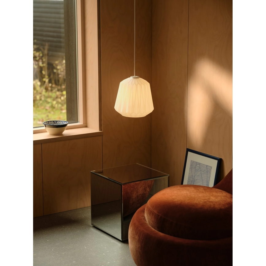 Nordlux - ripatsvalgusti ELBIE 1xE27/15W/230V Ø 24 cm valge