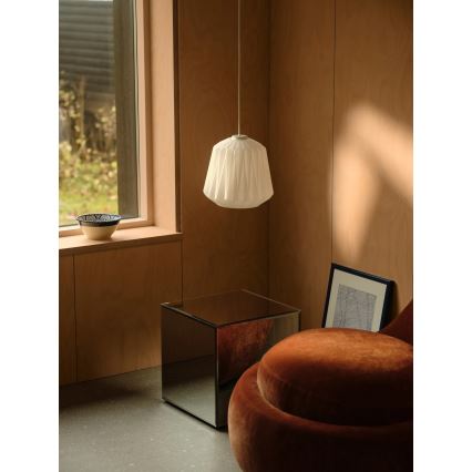 Nordlux - ripatsvalgusti ELBIE 1xE27/15W/230V Ø 24 cm valge