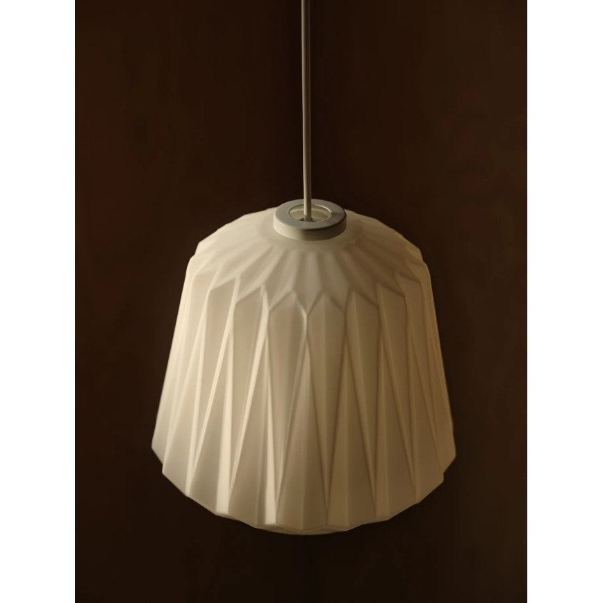 Nordlux - ripatsvalgusti ELBIE 1xE27/15W/230V Ø 24 cm valge