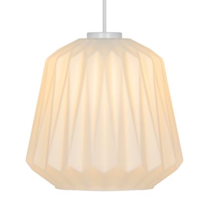 Nordlux - ripatsvalgusti ELBIE 1xE27/15W/230V Ø 24 cm valge