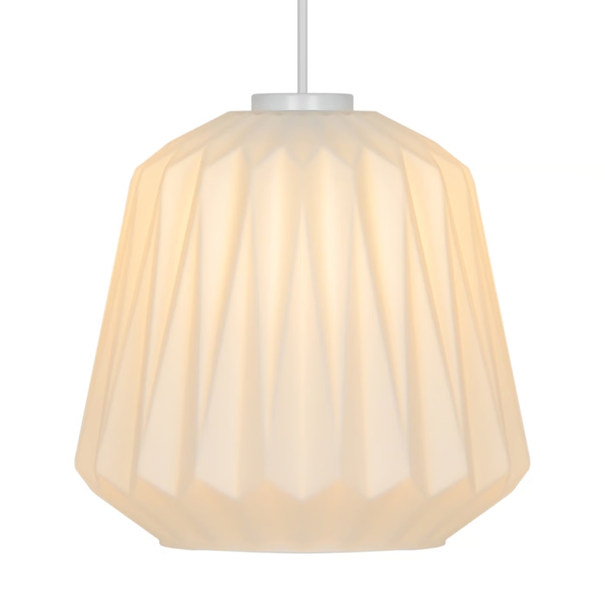 Nordlux - ripatsvalgusti ELBIE 1xE27/15W/230V Ø 24 cm valge