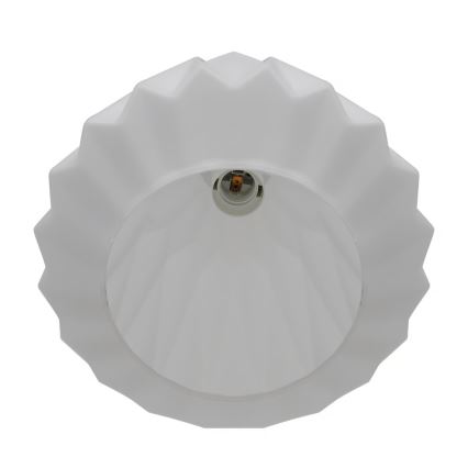 Nordlux - ripatsvalgusti ELBIE 1xE27/15W/230V Ø 24 cm valge