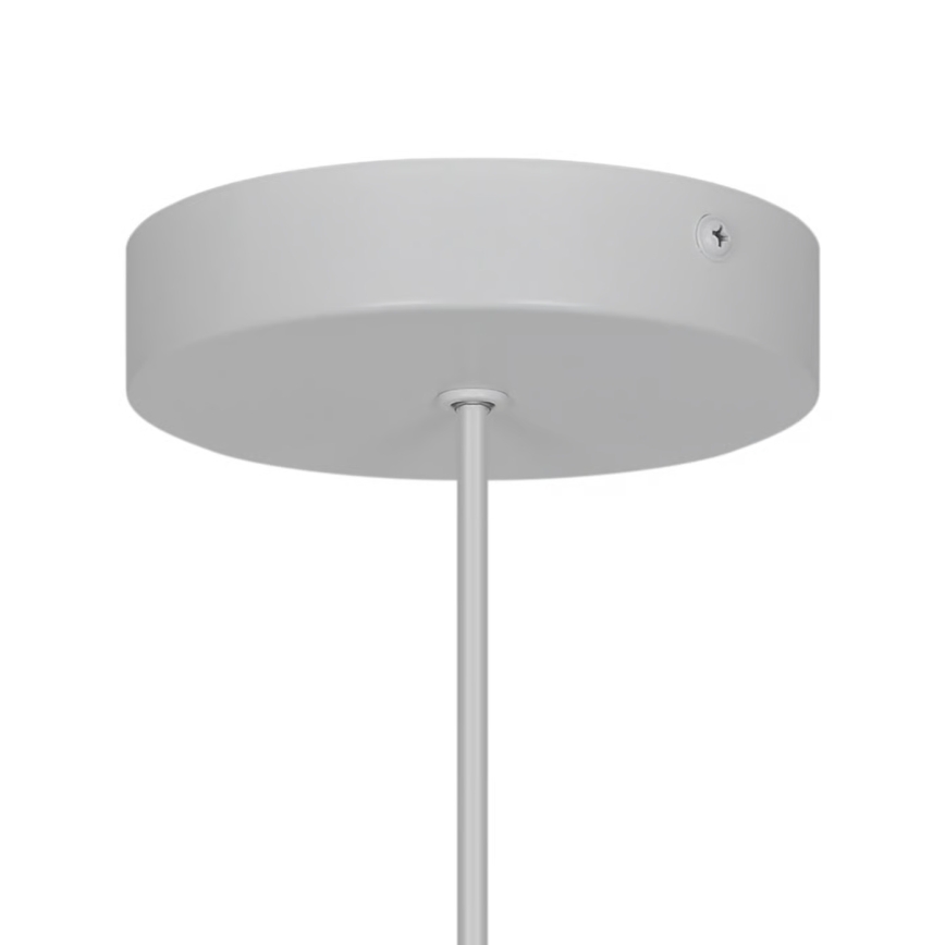 Nordlux - ripatsvalgusti ELBIE 1xE27/15W/230V Ø 24 cm valge