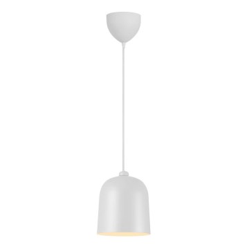 Nordlux - Ripplamp kaabliga ANGLE 1xE27/25W/230V valge
