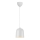 Nordlux - Ripplamp kaabliga ANGLE 1xE27/25W/230V valge