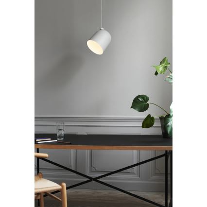 Nordlux - Ripplamp kaabliga ANGLE 1xE27/25W/230V valge