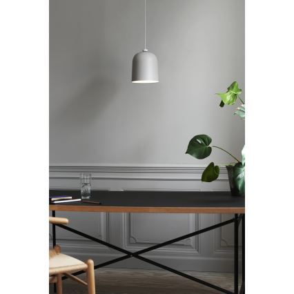 Nordlux - Ripplamp kaabliga ANGLE 1xE27/25W/230V valge