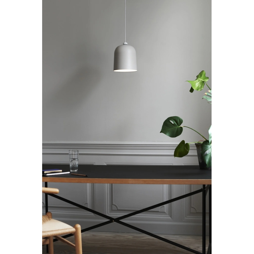 Nordlux - Ripplamp kaabliga ANGLE 1xE27/25W/230V valge