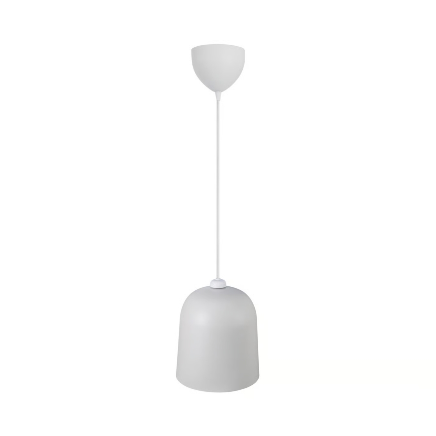 Nordlux - Ripplamp kaabliga ANGLE 1xE27/25W/230V valge