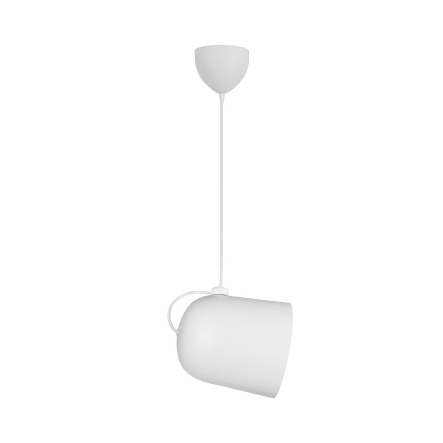 Nordlux - Ripplamp kaabliga ANGLE 1xE27/25W/230V valge