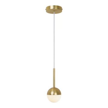 Nordlux - Ripplamp kaabliga CONTINA 1xG9/5W/230V messing
