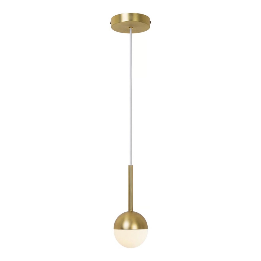 Nordlux - Ripplamp kaabliga CONTINA 1xG9/5W/230V messing