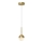 Nordlux - Ripplamp kaabliga CONTINA 1xG9/5W/230V messing
