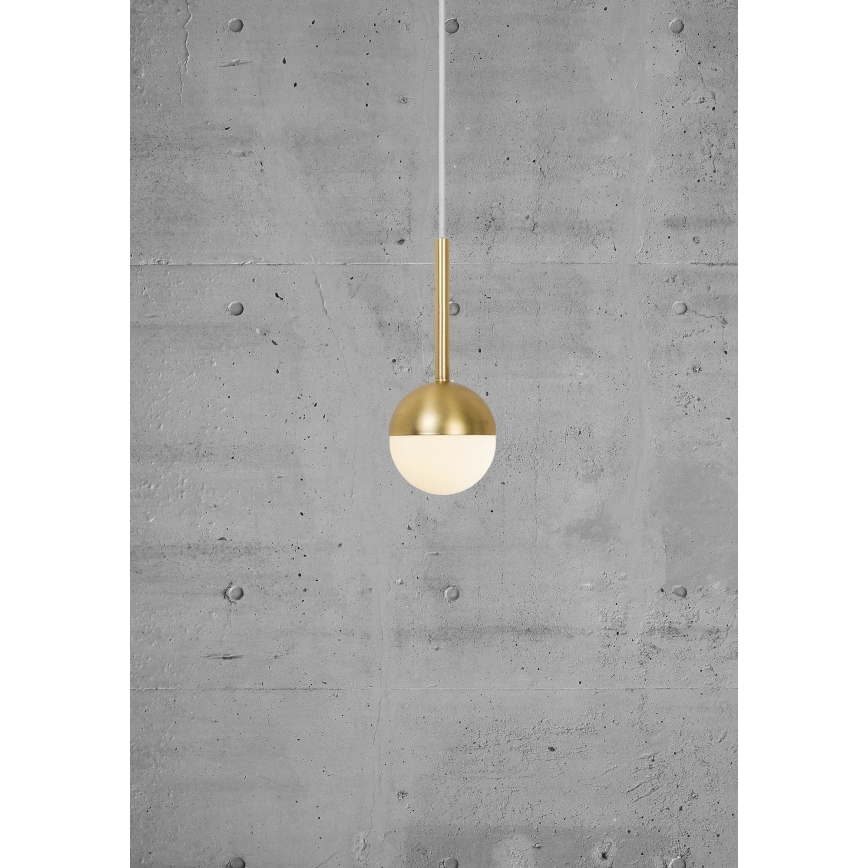 Nordlux - Ripplamp kaabliga CONTINA 1xG9/5W/230V messing