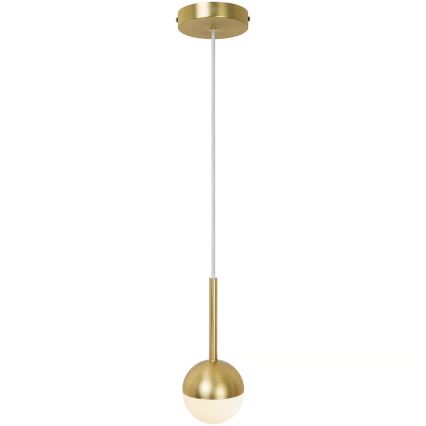 Nordlux - Ripplamp kaabliga CONTINA 1xG9/5W/230V messing