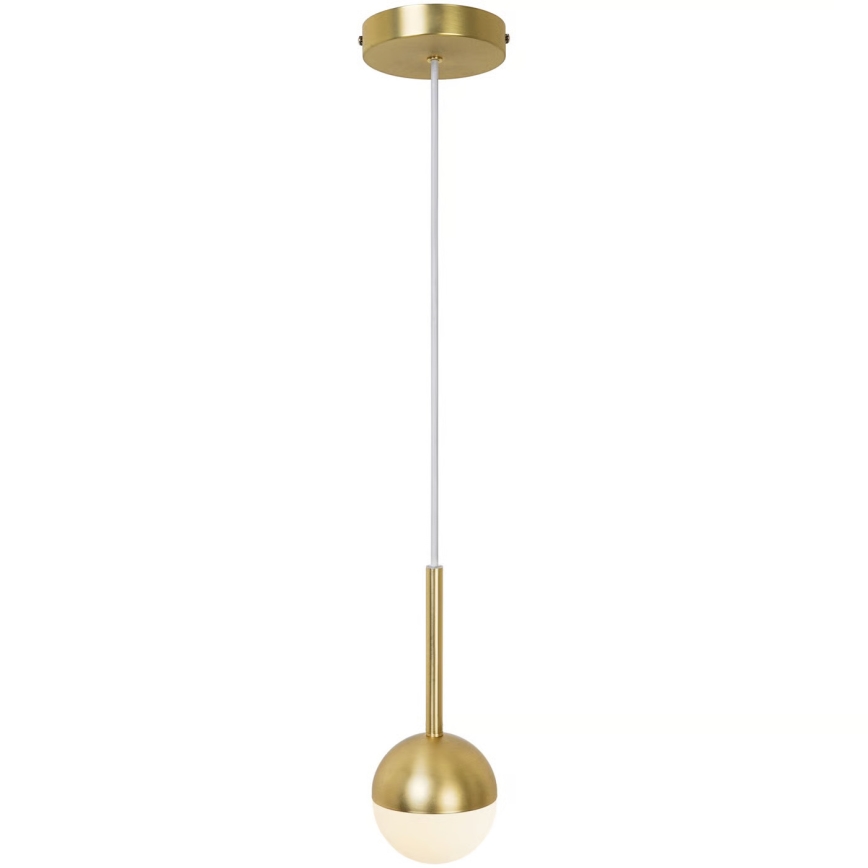Nordlux - Ripplamp kaabliga CONTINA 1xG9/5W/230V messing