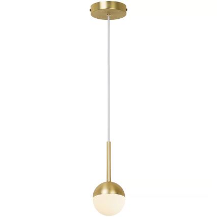 Nordlux - Ripplamp kaabliga CONTINA 1xG9/5W/230V messing