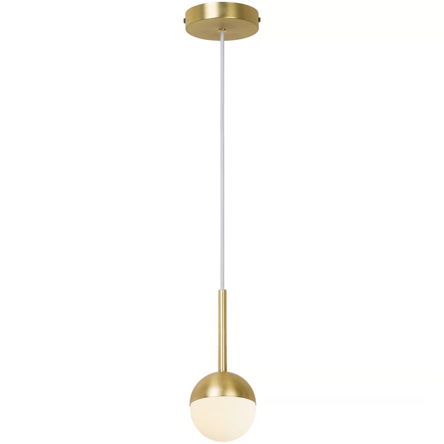 Nordlux - Ripplamp kaabliga CONTINA 1xG9/5W/230V messing