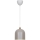 Nordlux - Ripplamp kaabliga GASTON 1xE27/40W/230V beež