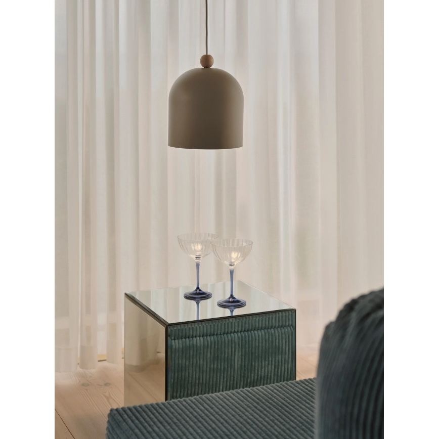 Nordlux - Ripplamp kaabliga GASTON 1xE27/40W/230V beež