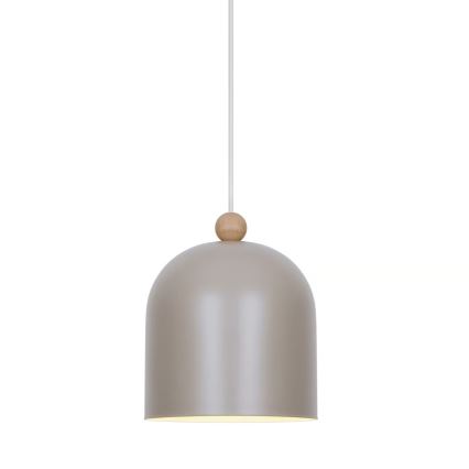 Nordlux - Ripplamp kaabliga GASTON 1xE27/40W/230V beež