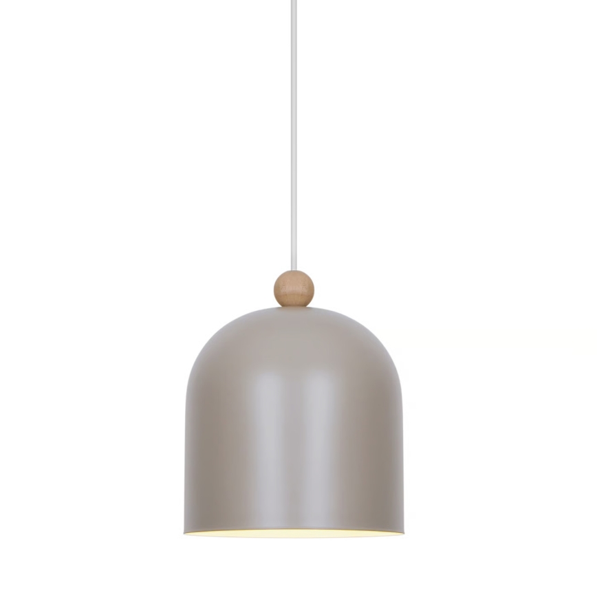 Nordlux - Ripplamp kaabliga GASTON 1xE27/40W/230V beež