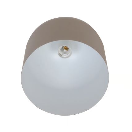 Nordlux - Ripplamp kaabliga GASTON 1xE27/40W/230V beež