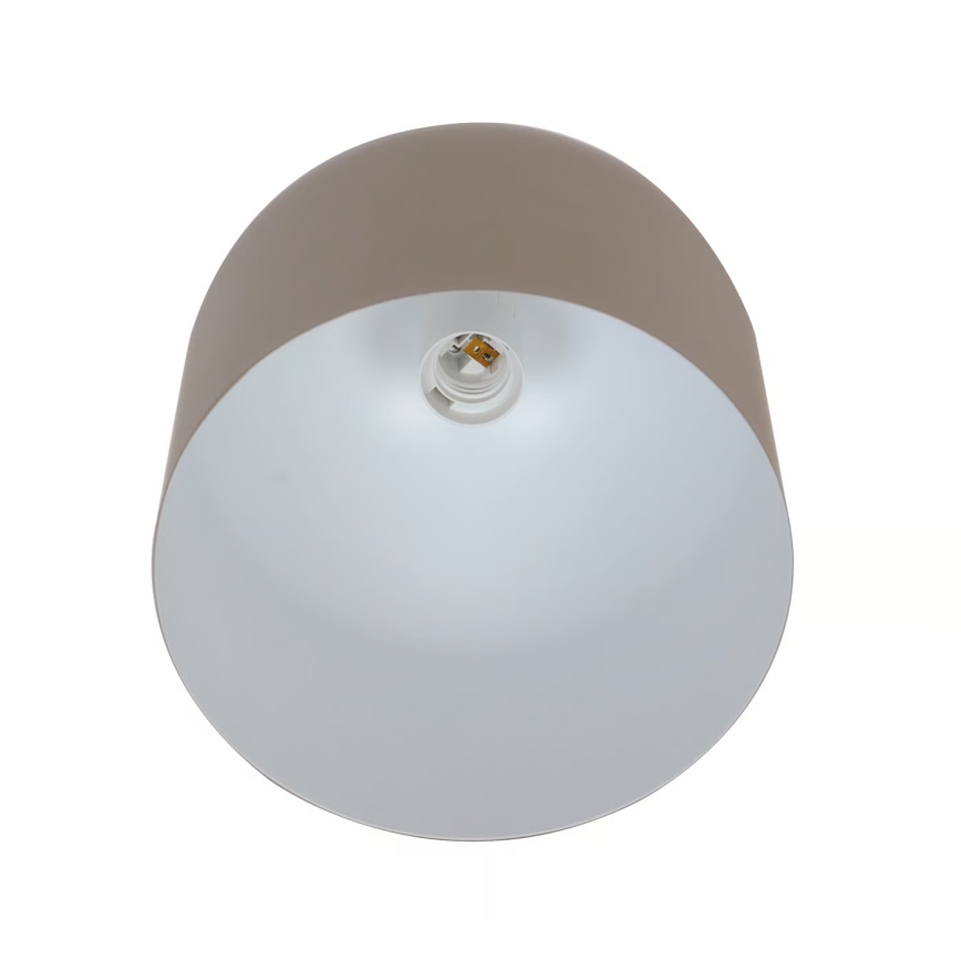 Nordlux - Ripplamp kaabliga GASTON 1xE27/40W/230V beež