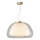 Nordlux - Ripplamp kaabliga JELLY 1xE27/40W/230V valge/selge, läbimõõt 39 cm